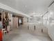 Spacious unfinished basement with concrete flooring and insulated walls, ready for customization at 13041 Reata Ridge Dr, Parker, CO 80134