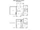 Detailed floor plan of the main level and basement of the home at 2641 S Magnolia St, Denver, CO 80224