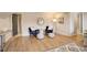 Bright living room with hardwood floors and plenty of natural light at 2641 S Magnolia St, Denver, CO 80224
