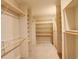 Spacious walk-in closet with shelves and hanging rods at 2641 S Magnolia St, Denver, CO 80224