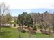 Scenic view of green trees, grass and blue skies at 13952 E Marina Dr # 304, Aurora, CO 80014