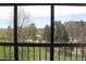 Relaxing view of the outdoors from the enclosed patio at 13952 E Marina Dr # 304, Aurora, CO 80014