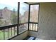 Enclosed patio with beautiful outdoor views at 13952 E Marina Dr # 304, Aurora, CO 80014