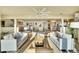 Open-concept living room and kitchen area featuring modern furnishings and an airy, spacious design at 6057 Red Hill Rd, Boulder, CO 80302