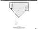 Floorplan of the lower level, which includes a garage and storage space at 6057 Red Hill Rd, Boulder, CO 80302