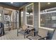 Cozy outdoor deck with comfortable seating, perfect for relaxing and enjoying the neighborhood view at 8982 Delacorte St, Littleton, CO 80129
