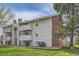 Beautiful condo complex with well maintained green spaces and mature trees at 10150 E Virginia Ave # 301, Denver, CO 80247
