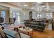 Comfortable lounge area with stylish furniture and decor at 3701 Arapahoe Ave # 318, Boulder, CO 80303