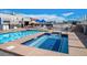 Rooftop pool and spa area featuring lounge seating and clear blue water for relaxation at 3701 Arapahoe Ave # 318, Boulder, CO 80303
