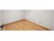 Unfinished basement features laminate wood flooring at 6167 S Pierson St, Littleton, CO 80127