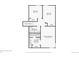 Second-floor layout featuring bedrooms, bathrooms, and closets, offering comfortable living and ample storage at 6167 S Pierson St, Littleton, CO 80127