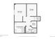The floor plan displays a bedroom, storage, bathroom, laundry room, and utility closet at 6167 S Pierson St, Littleton, CO 80127