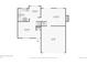 First-floor layout showing the kitchen, living room, dining room, garage, and entry, providing a functional living space at 6167 S Pierson St, Littleton, CO 80127