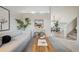 Bright, modern living room featuring a cozy sofa, stylish decor, and an open layout at 6167 S Pierson St, Littleton, CO 80127
