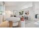 Bright, modern living room featuring a cozy sofa, stylish decor, and an open layout at 6167 S Pierson St, Littleton, CO 80127