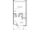 First floor layout showcasing a 2-car garage, office, foyer, and porch at 2510 Josephine Way, Superior, CO 80027