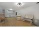 Basement space offering great natural light, with light color palette on floors and walls at 18714 E Utah Cir, Aurora, CO 80017