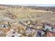 Wider view of home and neighborhood from above at 1927 S Xenon St, Lakewood, CO 80228