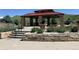 Park pavilion with picnic tables and grills at 1927 S Xenon St, Lakewood, CO 80228