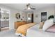 Comfortable bedroom with stylish furnishings, natural light, and a peaceful ambiance at 3885 Vrain St, Denver, CO 80212