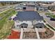 Aerial view of a well-maintained community, showcasing the home's location and neighborhood amenities at 7265 S Millbrook Ct, Aurora, CO 80016