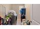 Functional laundry room with modern washer and dryer, offering convenience and ample space for laundry tasks at 7265 S Millbrook Ct, Aurora, CO 80016
