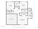Detailed floor plan showcasing the layout of bedrooms, bathrooms, and living spaces at 18554 E Vassar Dr, Aurora, CO 80013