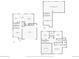 Comprehensive floor plan illustrating the relationship between rooms and overall house layout at 18554 E Vassar Dr, Aurora, CO 80013