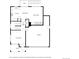 Floor plan displays layout of home, highlighting living room, kitchen, bath, and garage at 18554 E Vassar Dr, Aurora, CO 80013