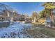 Spacious backyard with playset and plenty of room for outdoor fun at 5760 S Geneva St, Greenwood Village, CO 80111