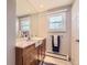 Clean bathroom with updated vanity and fixtures at 5760 S Geneva St, Greenwood Village, CO 80111