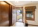 Bright and spacious entryway with wood-paneled closet at 15037 E Carolina Pl, Aurora, CO 80012