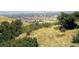 Expansive view of the park showing the surrounding community at 3466 Craftsbury Dr, Highlands Ranch, CO 80126