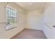 Well-organized walk-in closet with ample shelving and natural light providing functional storage solutions at 3466 Craftsbury Dr, Highlands Ranch, CO 80126