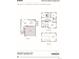 Detailed floor plan featuring the layout of the first, second, and third floors of the home at 46517 Sunflower Ln, Bennett, CO 80102