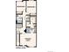 Floorplan showcasing the upper level with primary suite, two bedrooms, laundry, and two bathrooms at 6902 Huddersfield Ln, Castle Pines, CO 80108