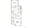 Second story floor plan highlighting the layout of the primary bedroom, bathroom, and additional bedrooms at 1368 Penner Dr, Erie, CO 80026