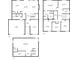 Complete floor plans showing the layout of all floors in a home, including the recreation room and storage at 3727 Starry Night Loop, Castle Rock, CO 80109