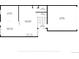 Floor plan displays a spacious layout including kitchen, living room and garage at 6594 W Mississippi Way, Lakewood, CO 80232