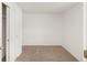 Bedroom with neutral carpet and a door leading to a closet at 5280 E 128Th Way, Thornton, CO 80241