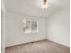 Bedroom with neutral carpet, natural light and freshly painted at 5280 E 128Th Way, Thornton, CO 80241