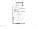 Basement floorplan showing a finished basement, storage and an unfinished utility room with dimensions at 3016 N Franklin St, Denver, CO 80205