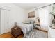 Cozy bedroom with soft lighting and a comfortable bed at 3016 N Franklin St, Denver, CO 80205
