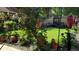 Charming garden filled with vibrant greenery, whimsical decorations, and quaint accents, creating a peaceful outdoor retreat at 3016 N Franklin St, Denver, CO 80205
