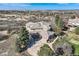 Lovely home with a tile roof, three car garage and scenic views from all sides at 1289 Diamond Ridge Cir, Castle Rock, CO 80108