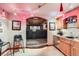 Entertainment room with movie theater, wet bar, sleek lighting, and comfortable seating for ultimate enjoyment at 1289 Diamond Ridge Cir, Castle Rock, CO 80108