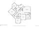 Floor plan of the second floor showing the primary bedroom, bathrooms, and additional bedrooms at 1289 Diamond Ridge Cir, Castle Rock, CO 80108