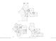 Detailed floor plan showcasing the layout of the home's multiple levels and rooms at 1289 Diamond Ridge Cir, Castle Rock, CO 80108