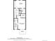 Floor plan featuring the layout of the primary bedroom, bedroom, balcony, bathroom, and laundry room at 14901 E Gill Ave # G, Aurora, CO 80012