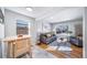 Bright and cozy living room with dining table at 1708 Oswego St, Aurora, CO 80010